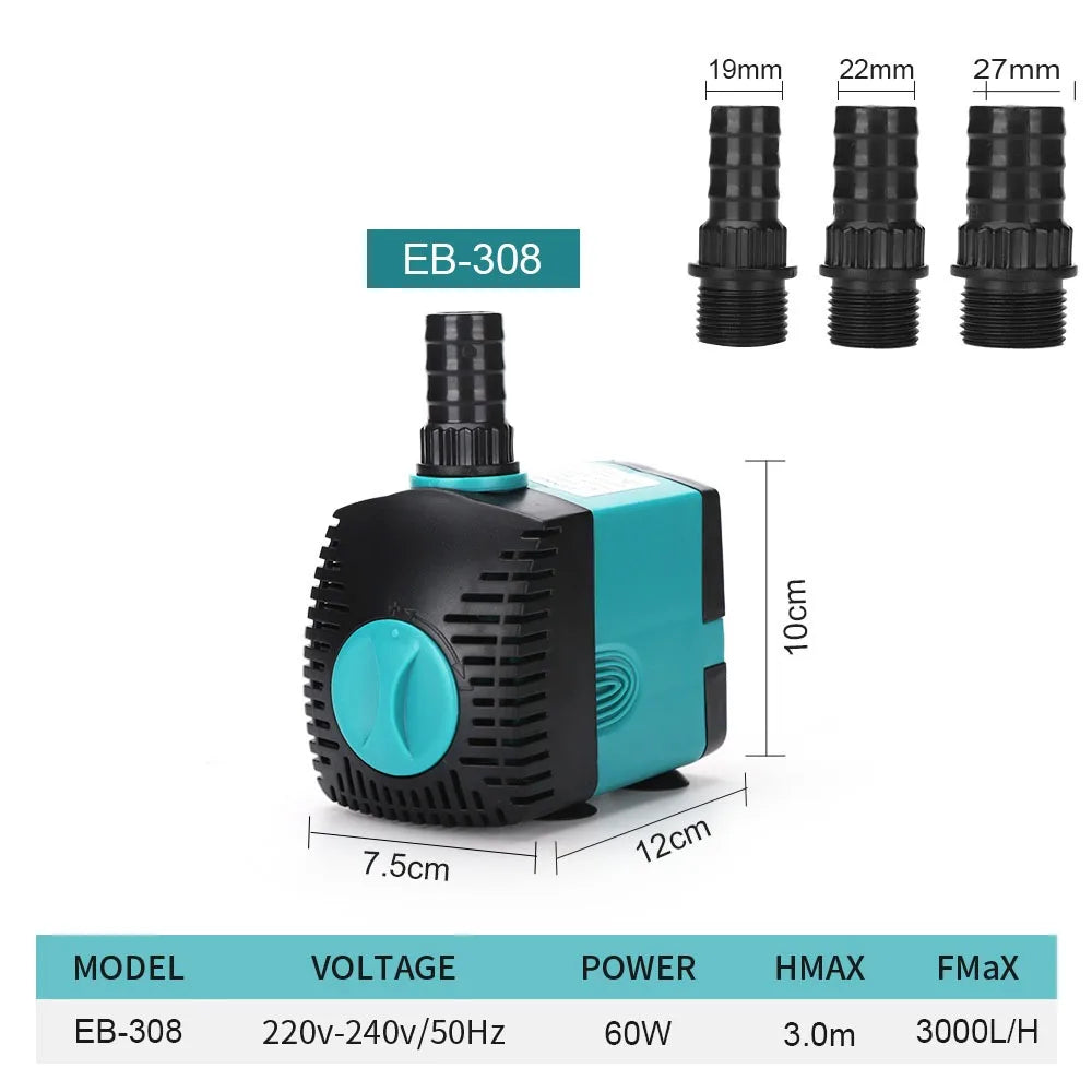 Aquarium Submersible Water Pump