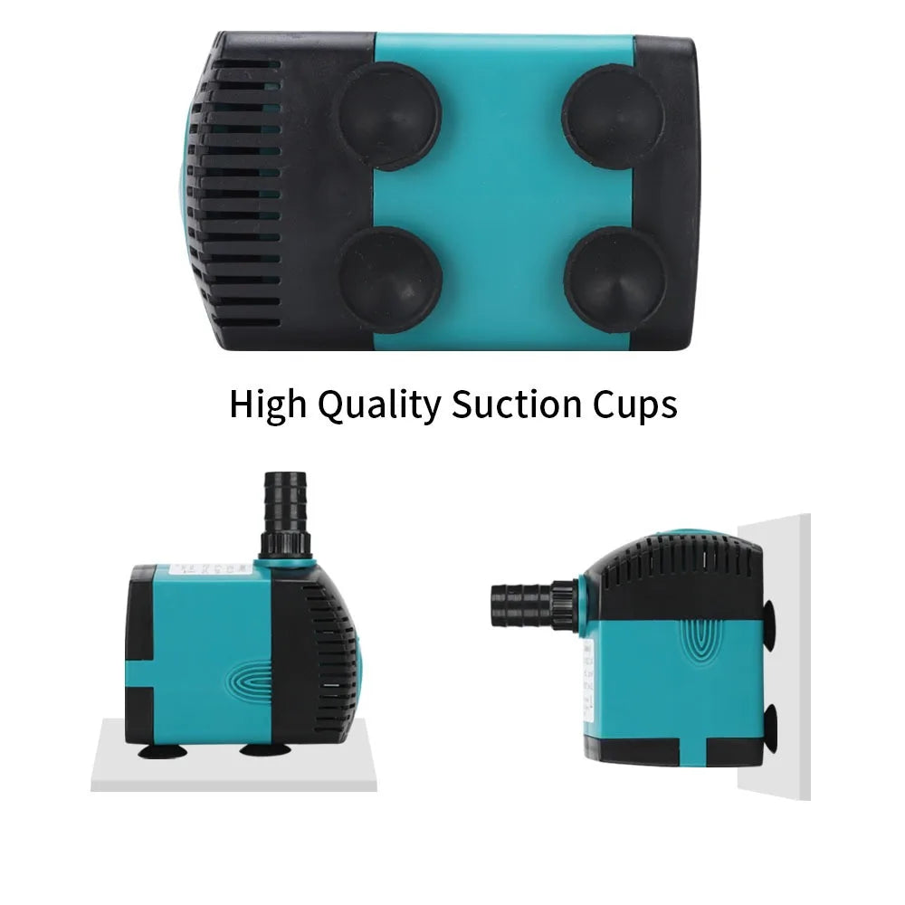 Aquarium Submersible Water Pump