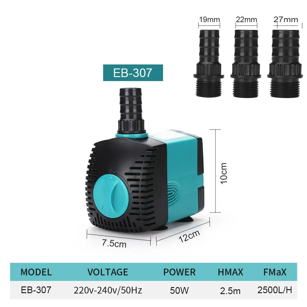 Aquarium Submersible Water Pump