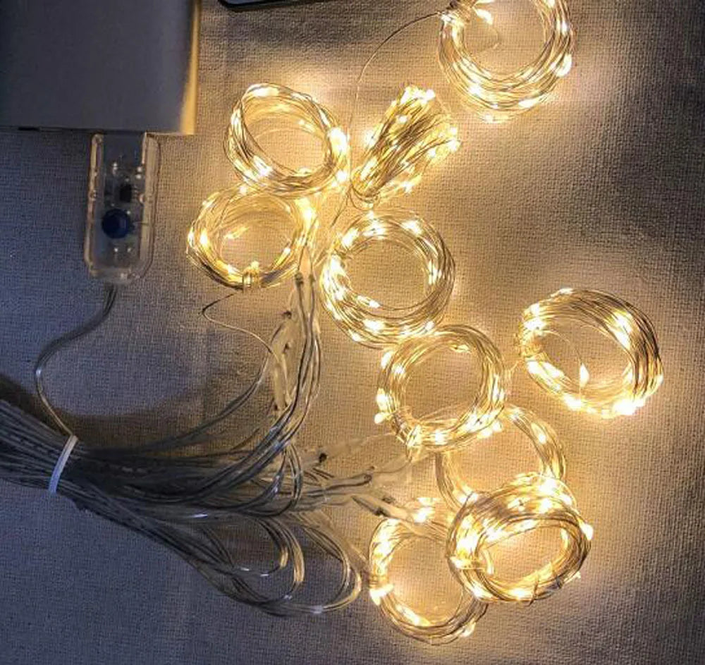 Christmas Curtain Light