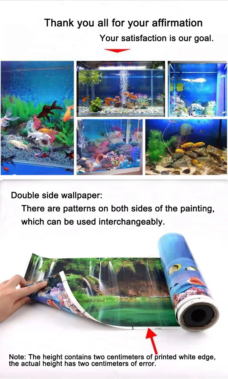 Animated Aquarium Background Decoration Sticker