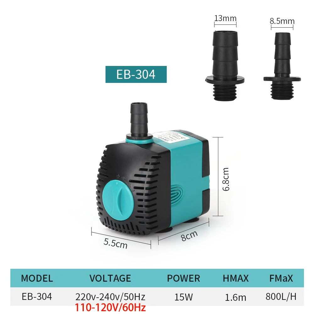 Aquarium Submersible Water Pump