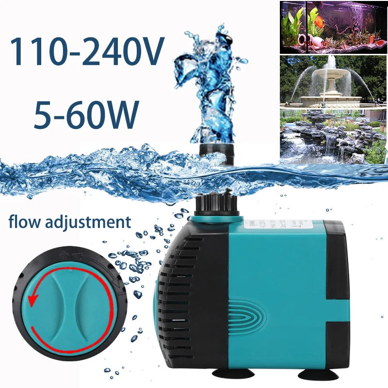 Aquarium Submersible Water Pump