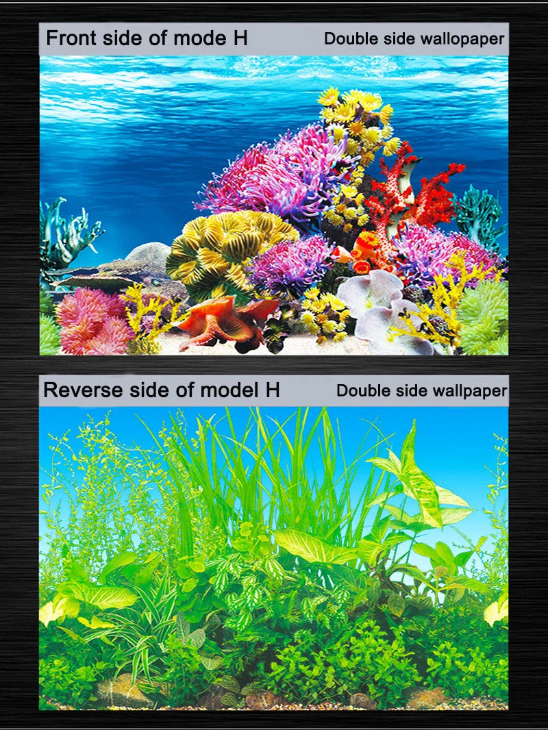 Animated Aquarium Background Decoration Sticker
