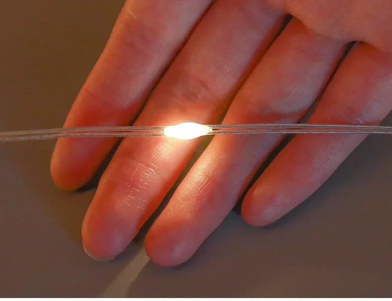 Christmas Lights String Star