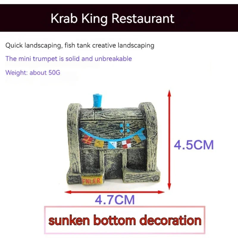 Aquarium Decoration Landscaping Accessories