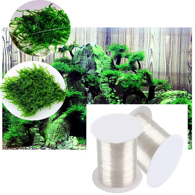 Fish Tank Plant Moss Tree Decorations