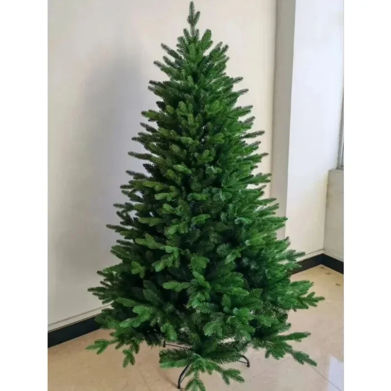 Artificial Large Christmas Tree Encryption PE/PVC Material Xmas Tree for Home Indoor Outdoor Decor Christmas Ornaments