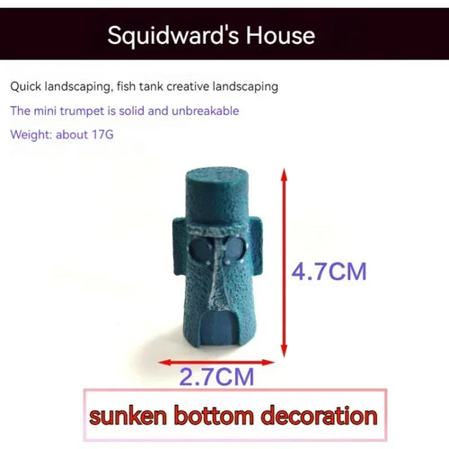 Aquarium Decoration Landscaping Accessories