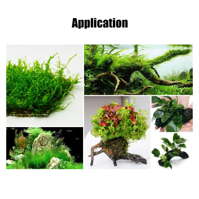 Fish Tank Plant Moss Tree Decorations