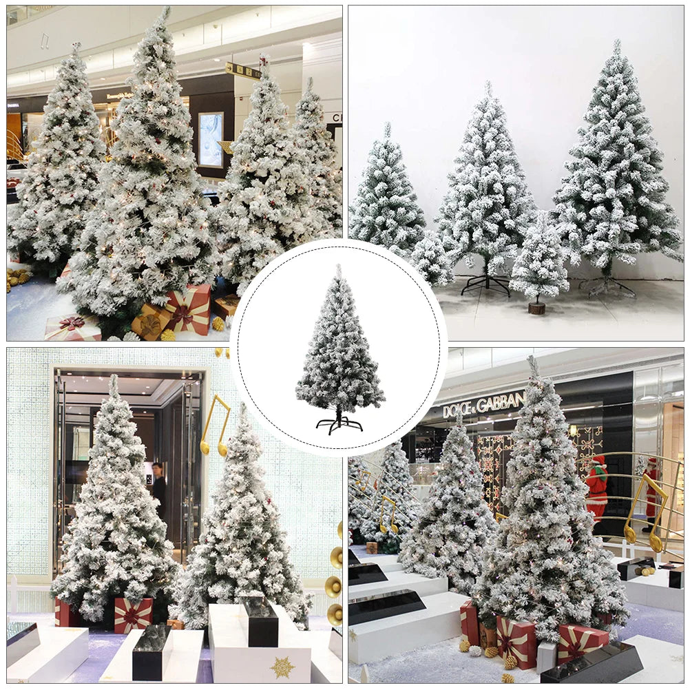 Artificial snow  Christmas Tree