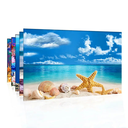 Animated Aquarium Background Decoration Sticker