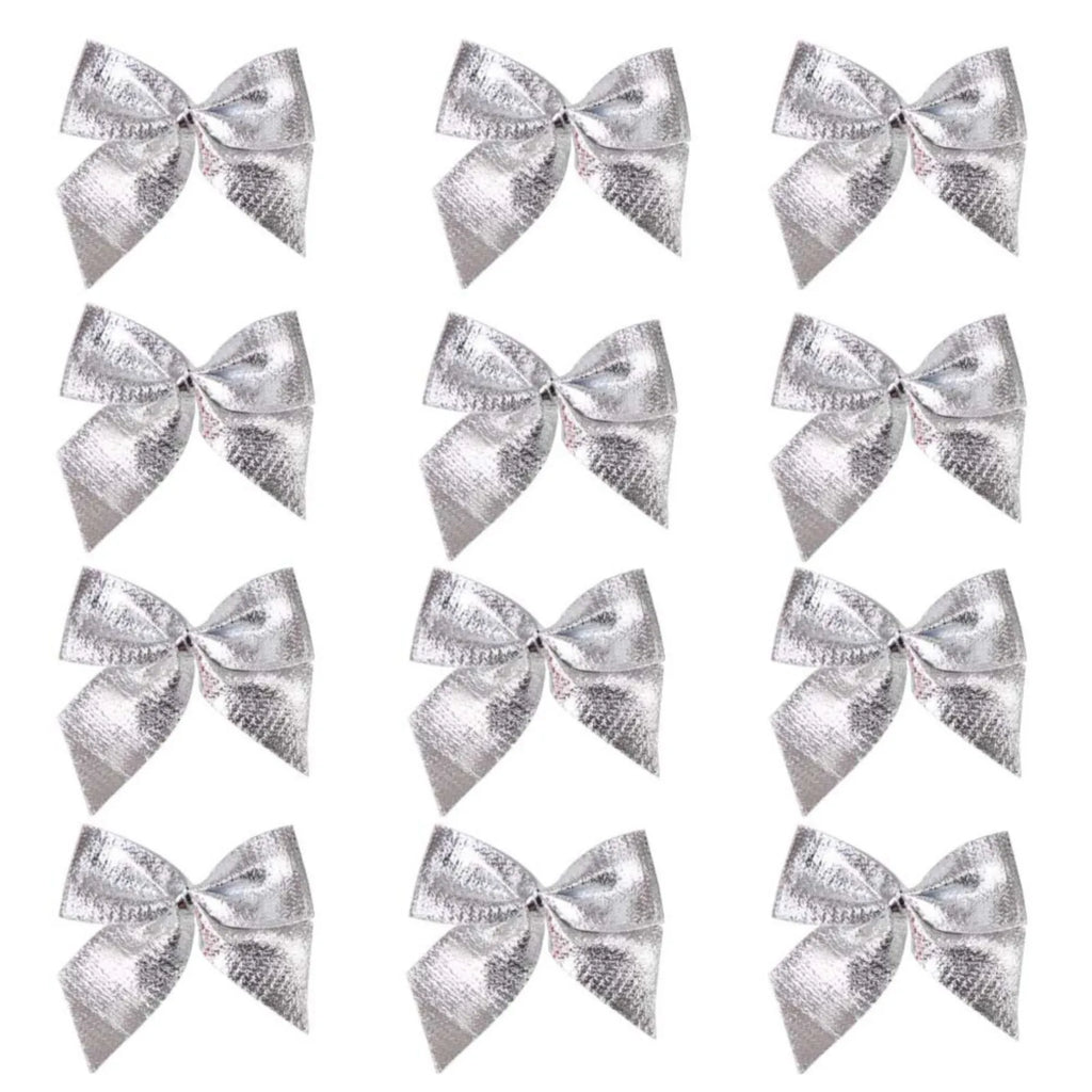 Butterfly Bow Hanging Deco for Christmas Decoration Home