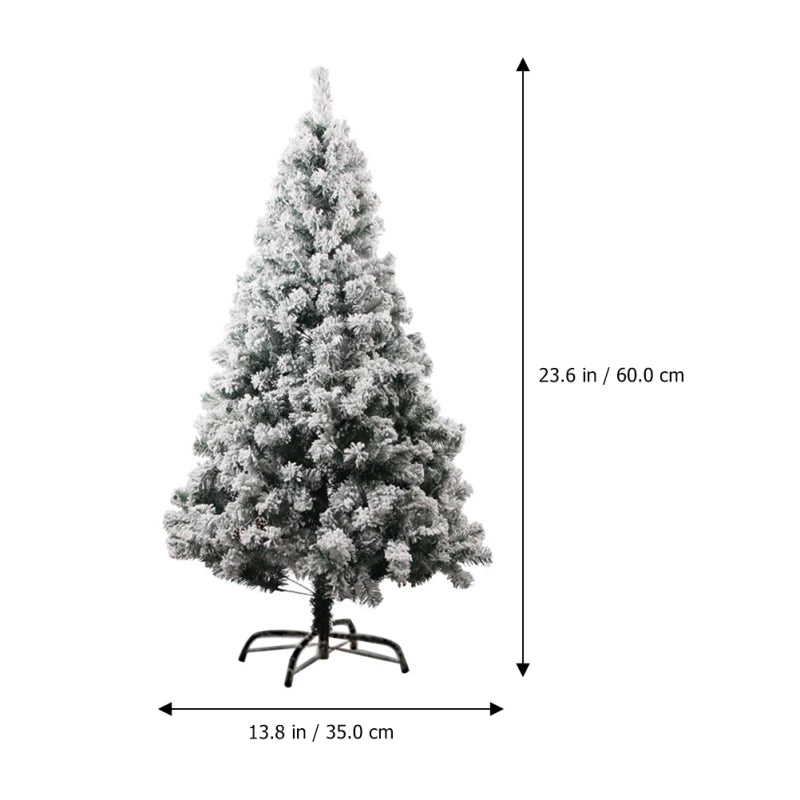 Artificial snow  Christmas Tree