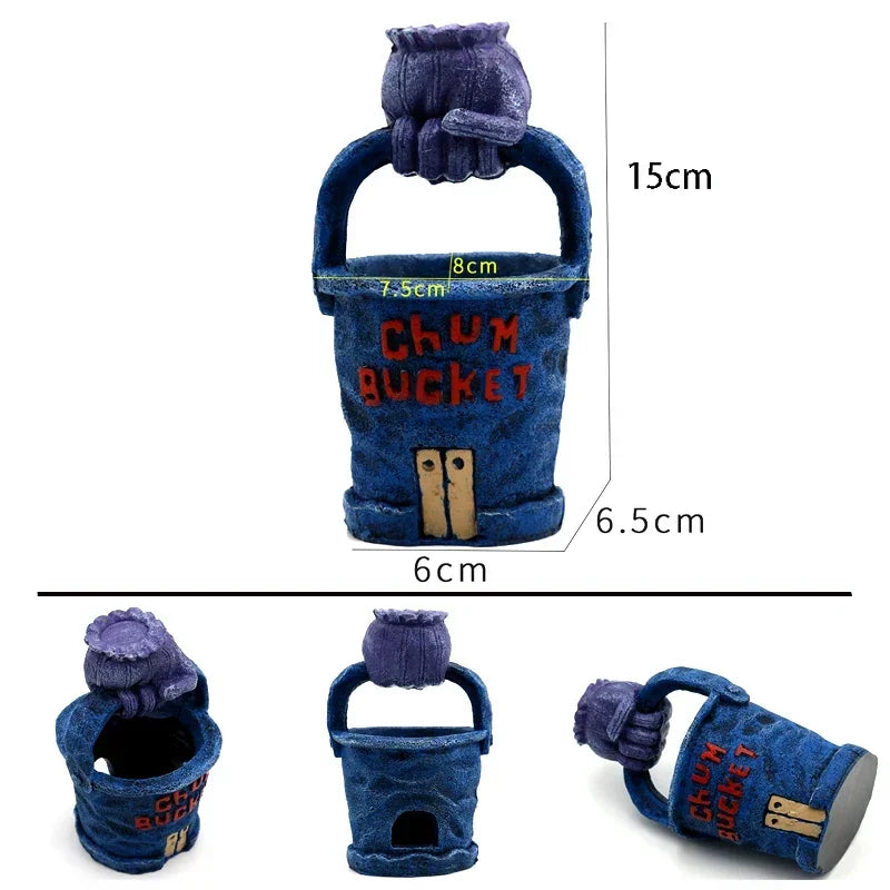 Aquarium Decoration Landscaping Accessories