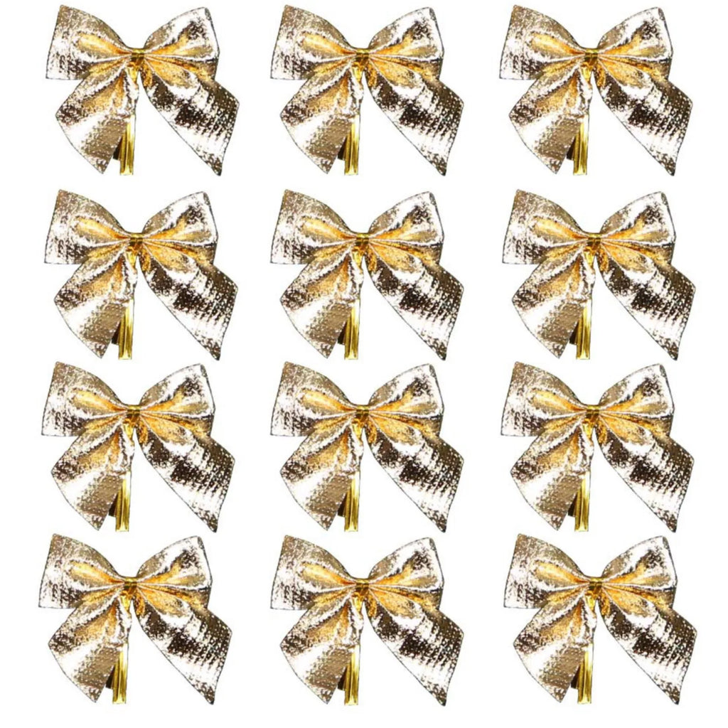 Butterfly Bow Hanging Deco for Christmas Decoration Home