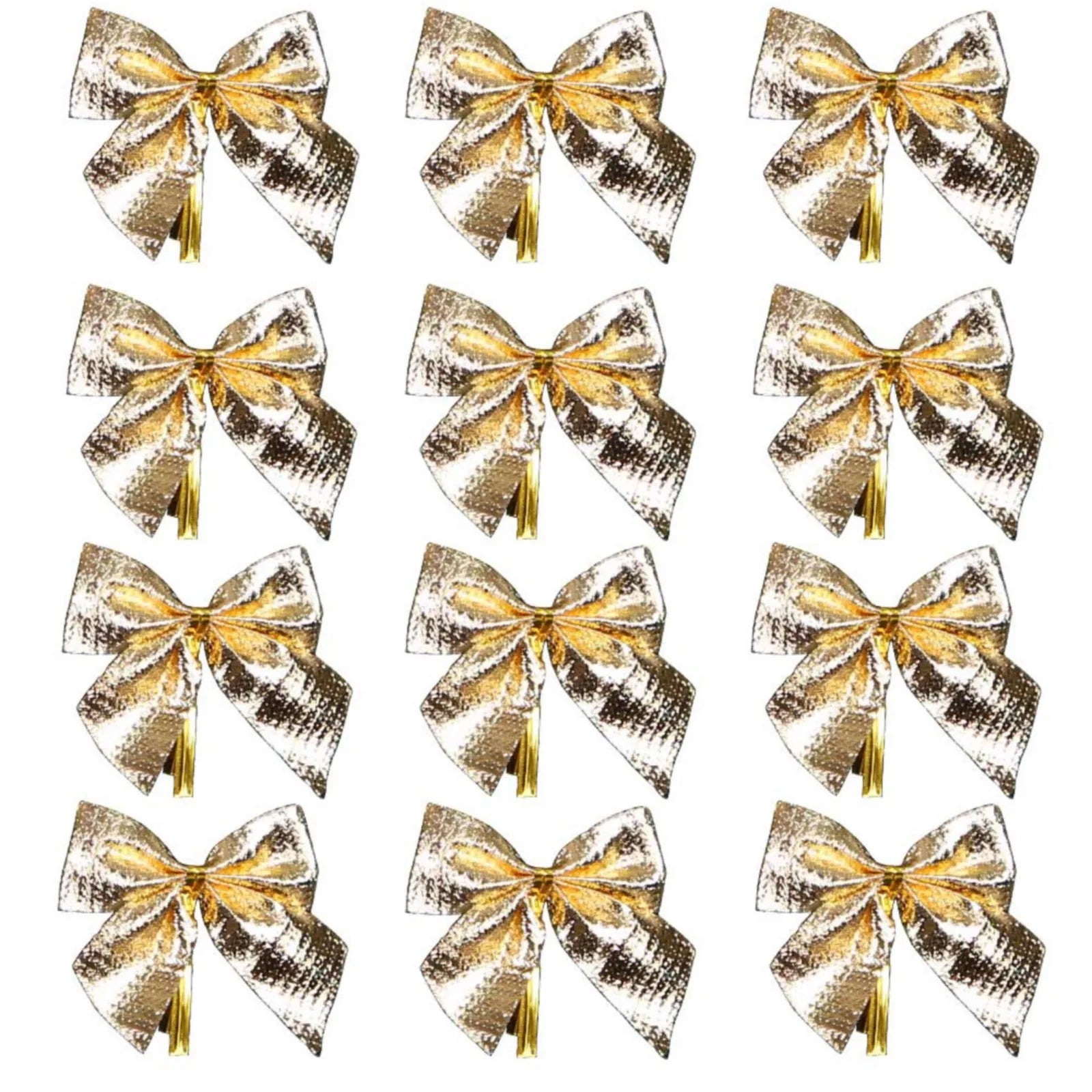 Butterfly Bow Hanging Deco for Christmas Decoration Home