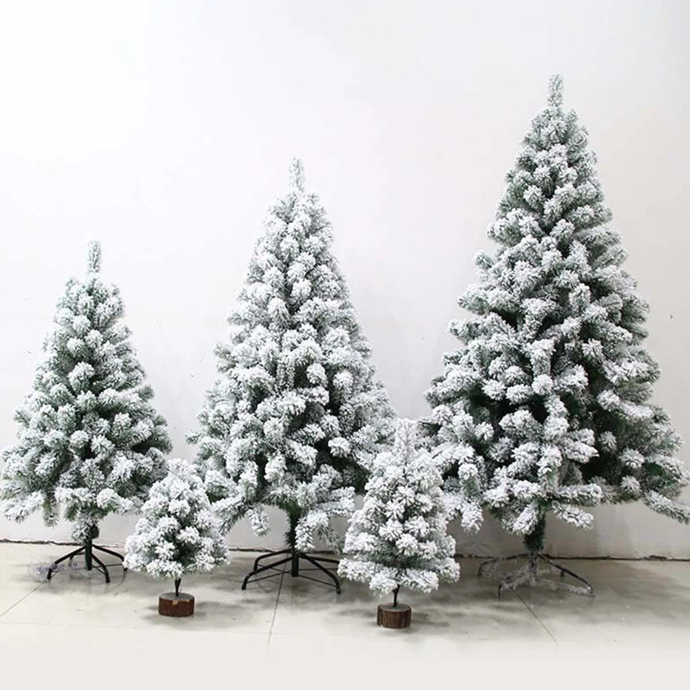 Artificial snow  Christmas Tree