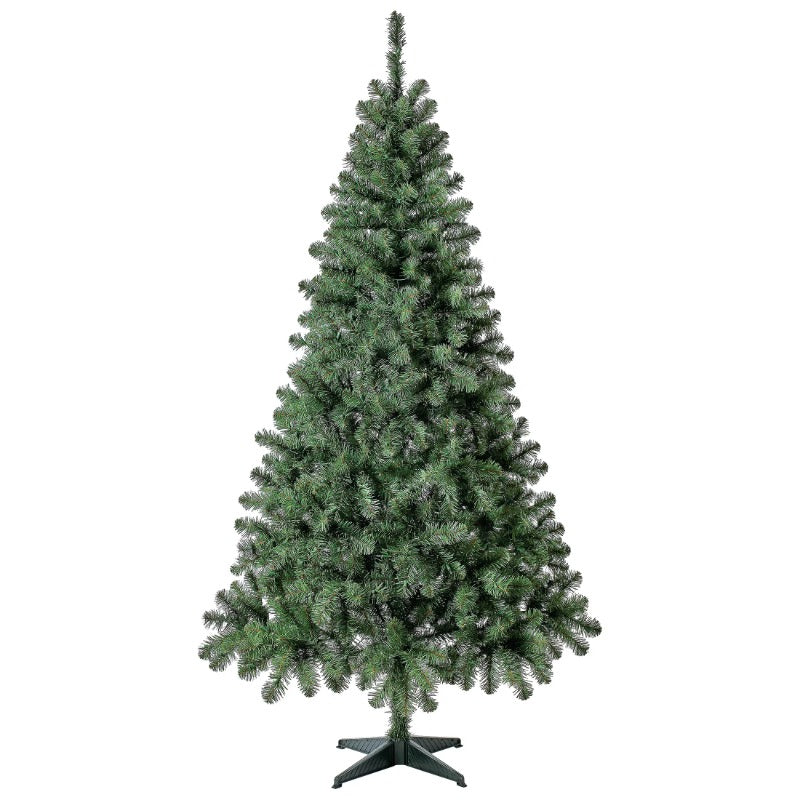 6.5 ft Pre-Lit Madison Pine Artificial Christmas Tree