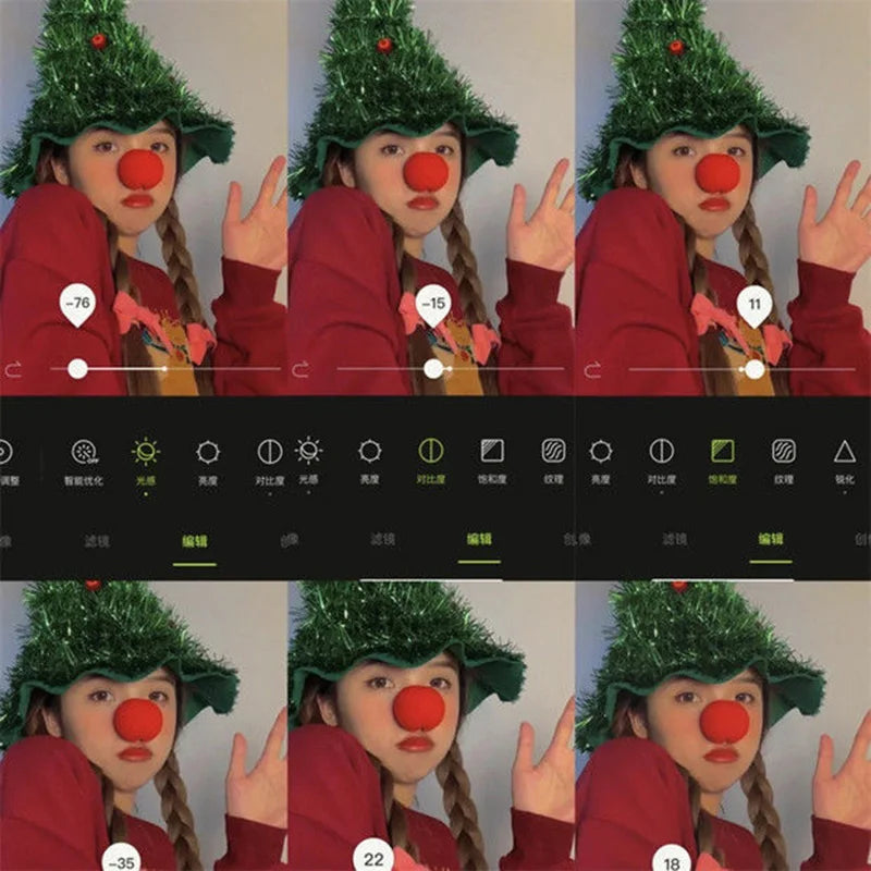 Christmas Tree Hat Creative Christmas Headwear