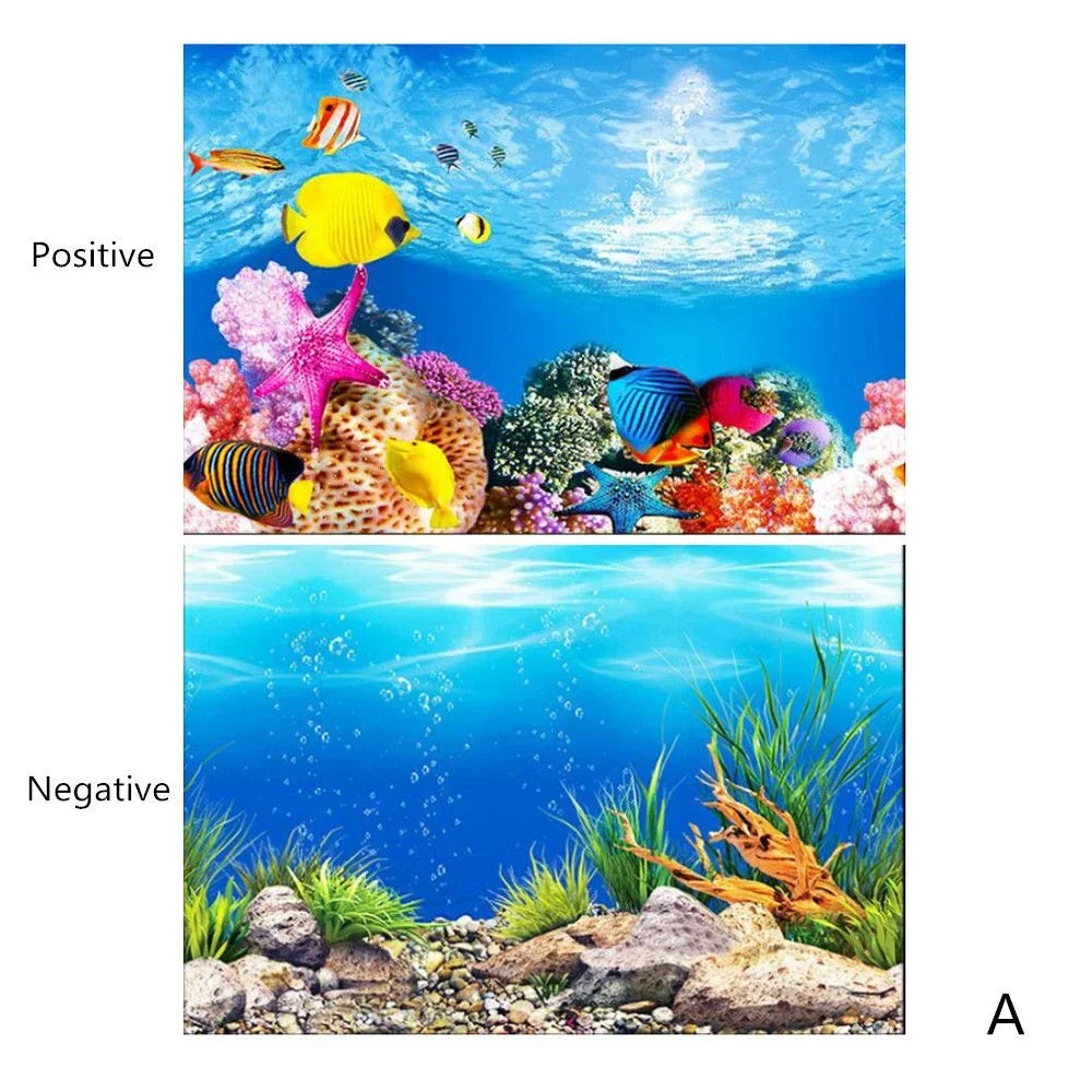 Animated Aquarium Background Decoration Sticker