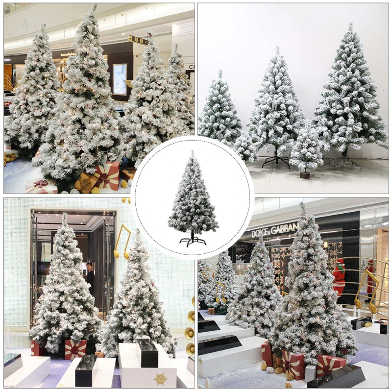 Artificial snow  Christmas Tree