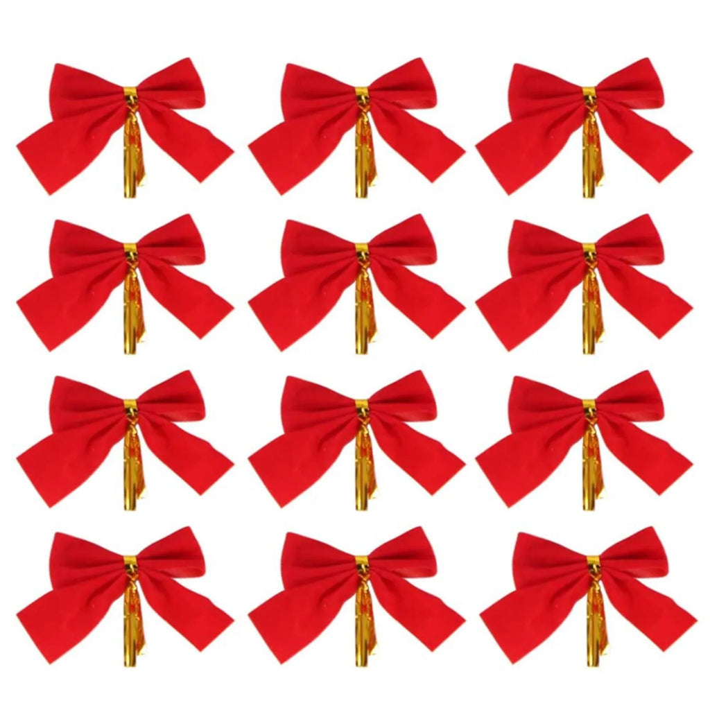 Butterfly Bow Hanging Deco for Christmas Decoration Home