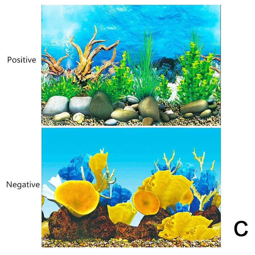 Animated Aquarium Background Decoration Sticker