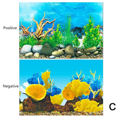 Animated Aquarium Background Decoration Sticker