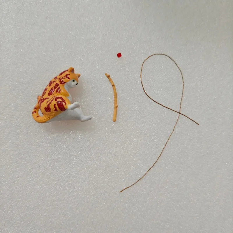 Fishing Cat Aquarium Accessories