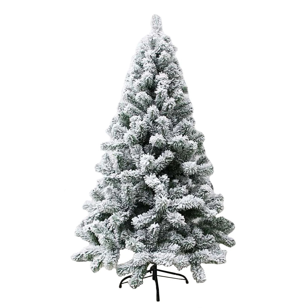 White  Artificial Flocking Snow Christmas Tree