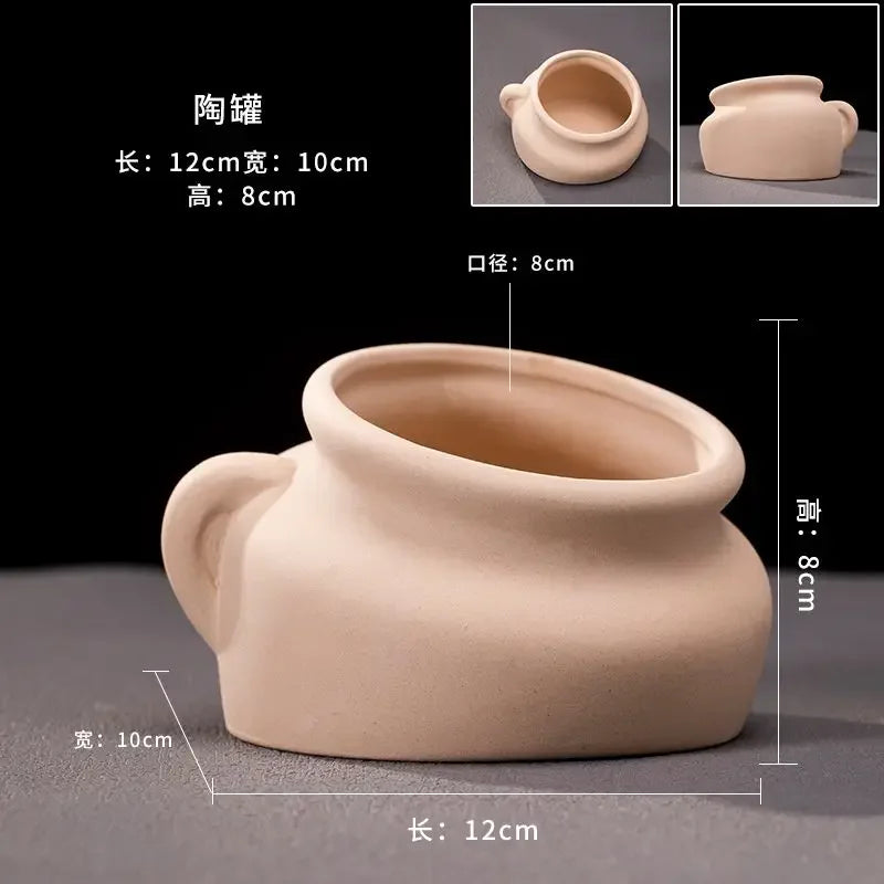 Clay Aquarium Decoration Ceramics Fish Tank Landscaping