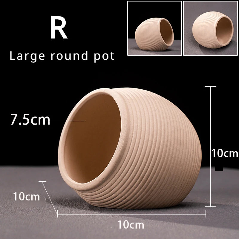 Clay Aquarium Decoration Ceramics Fish Tank Landscaping