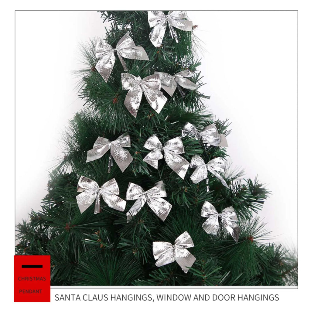 Butterfly Bow Hanging Deco for Christmas Decoration Home