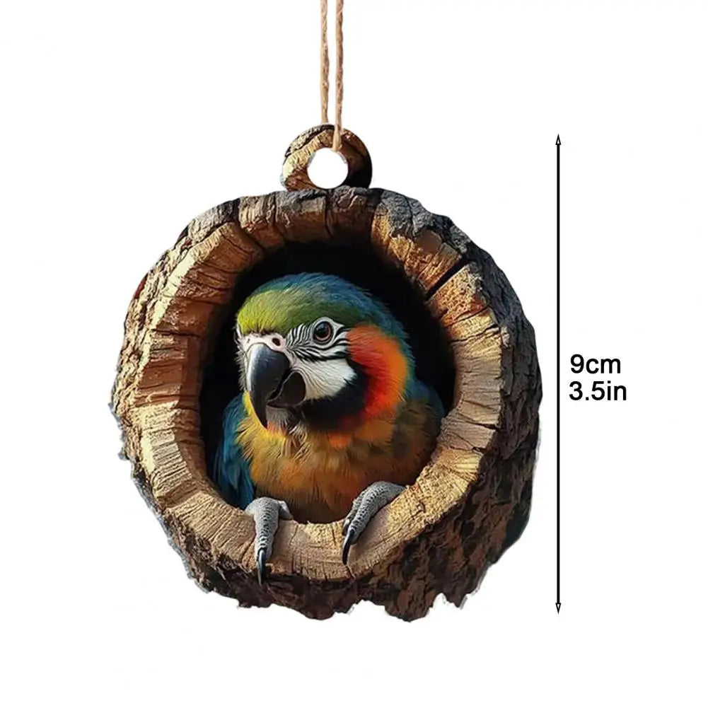 Christmas Cartoon Forest Ornaments