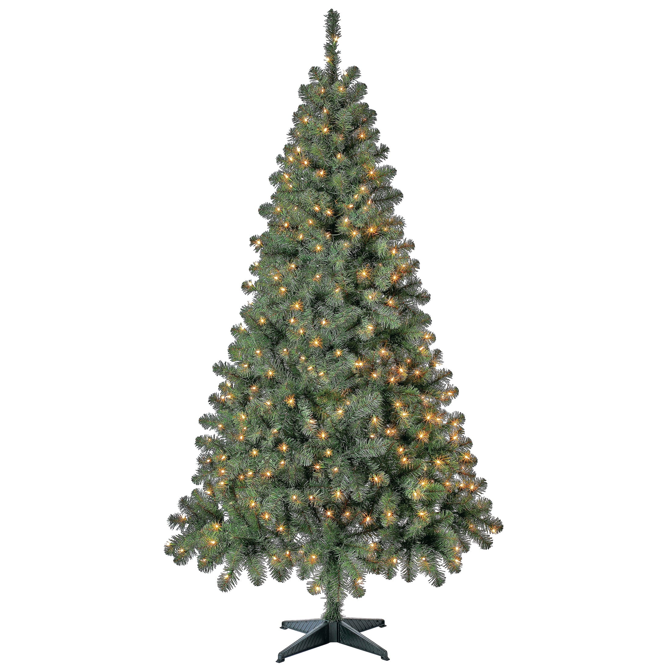 6.5 ft Pre-Lit Madison Pine Artificial Christmas Tree