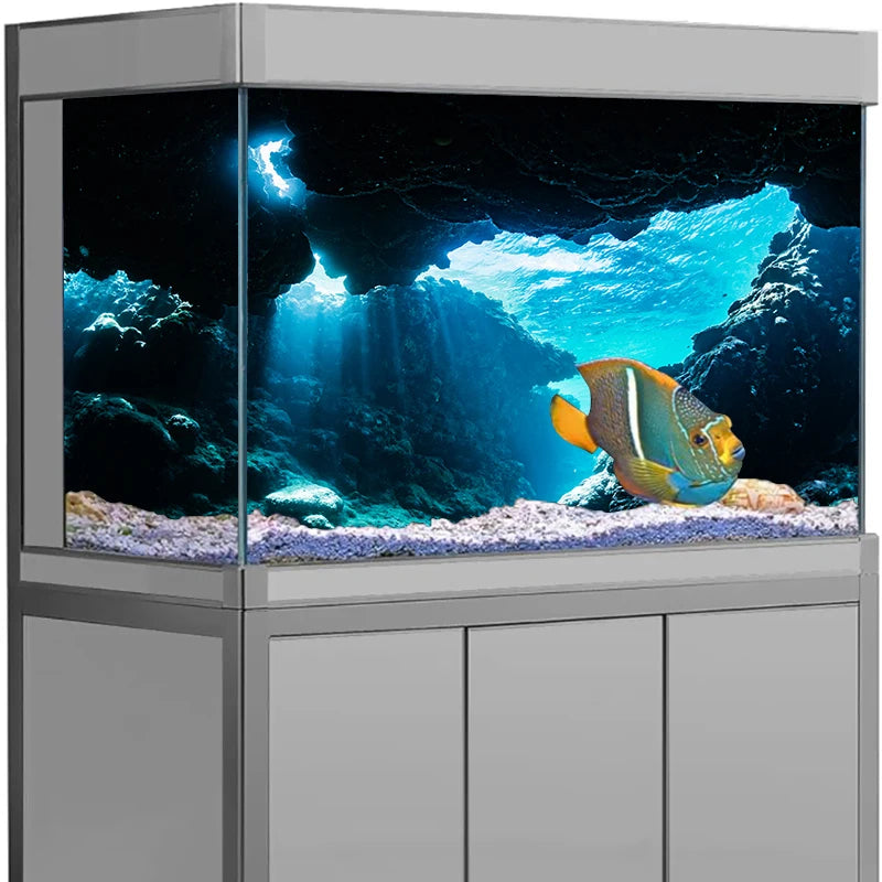 Aquarium Background Sticker