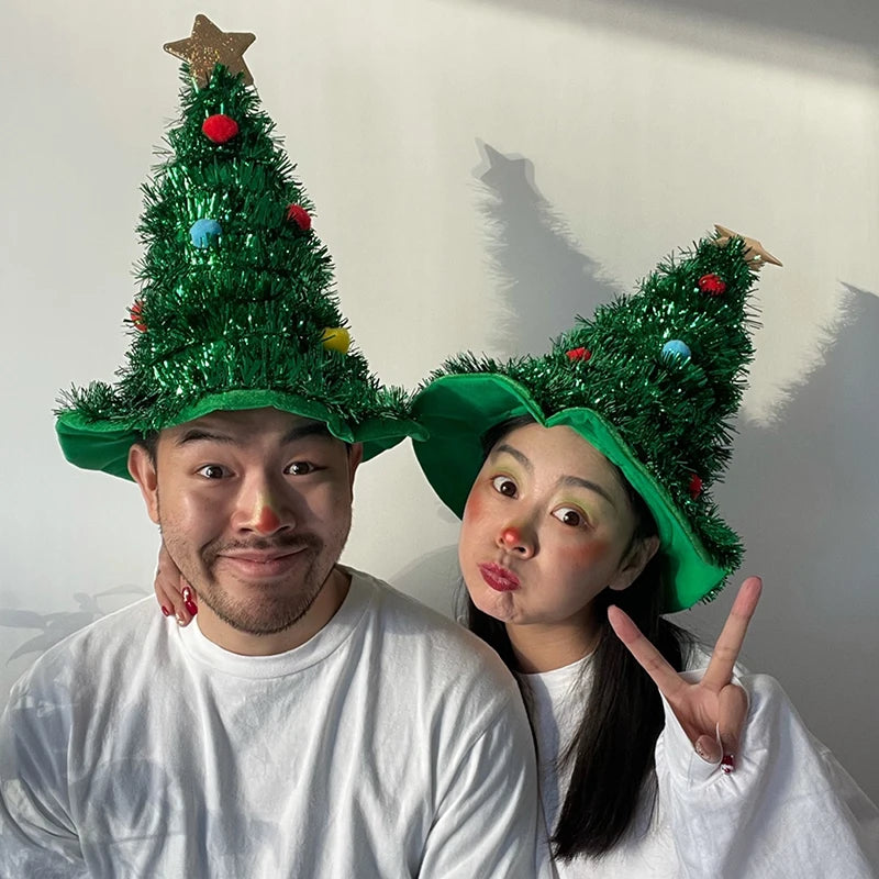 Christmas Tree Hat Creative Christmas Headwear