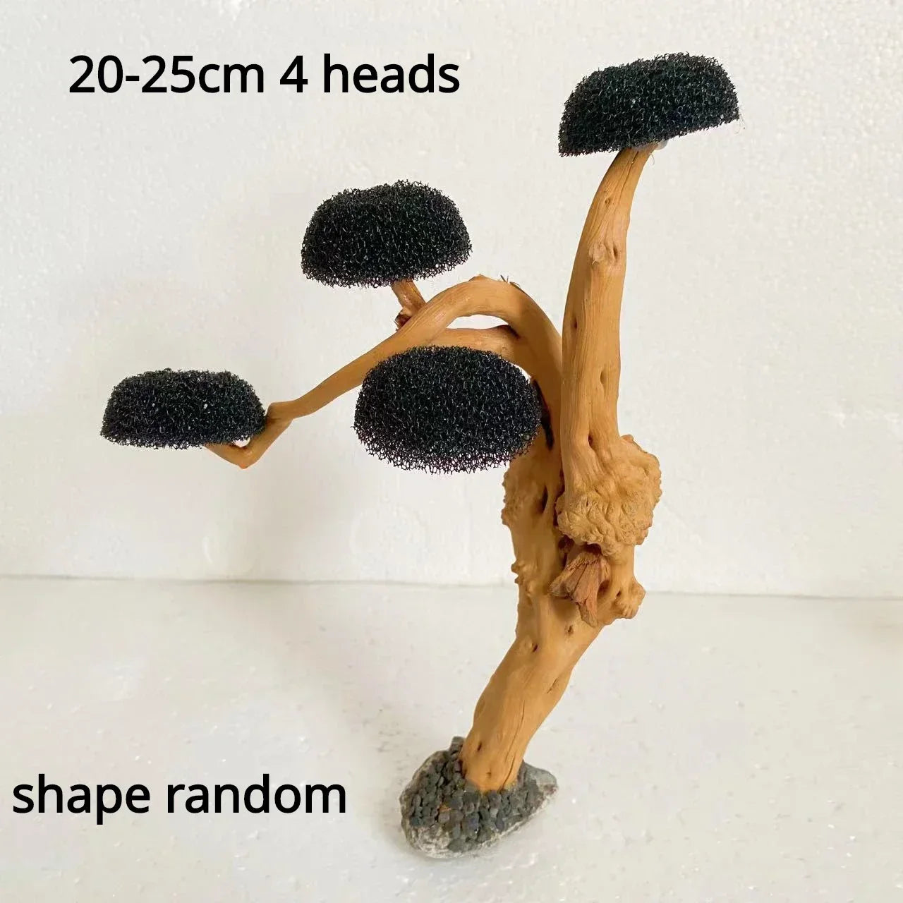 Fish Tank Plant Moss Tree Decorations