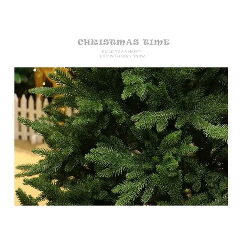 Artificial Large Christmas Tree Encryption PE/PVC Material Xmas Tree for Home Indoor Outdoor Decor Christmas Ornaments