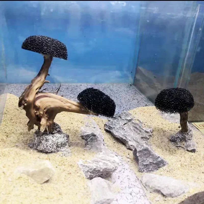 Fish Tank Plant Moss Tree Decorations