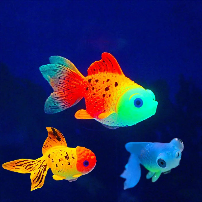 ILLUMINATING Goldfish Fake Fish Ornament