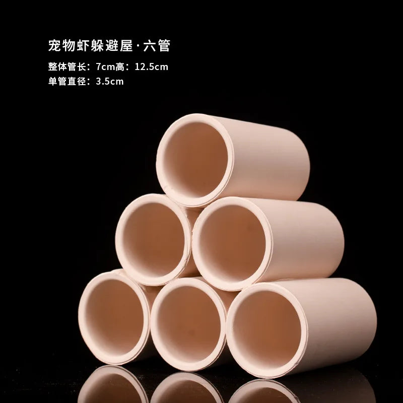 Clay Aquarium Decoration Ceramics Fish Tank Landscaping