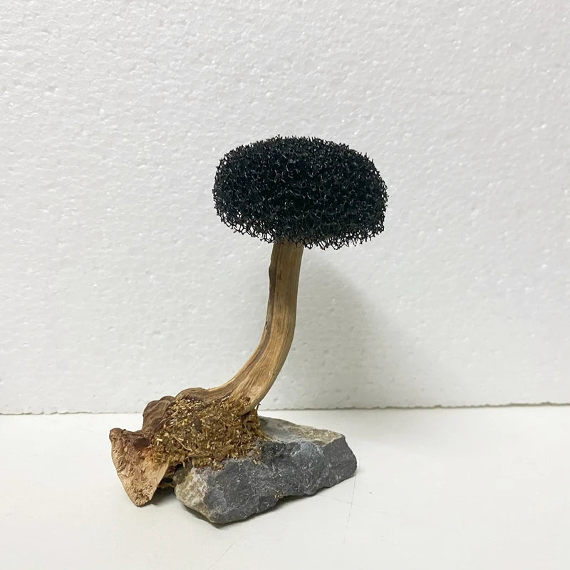 Fish Tank Plant Moss Tree Decorations