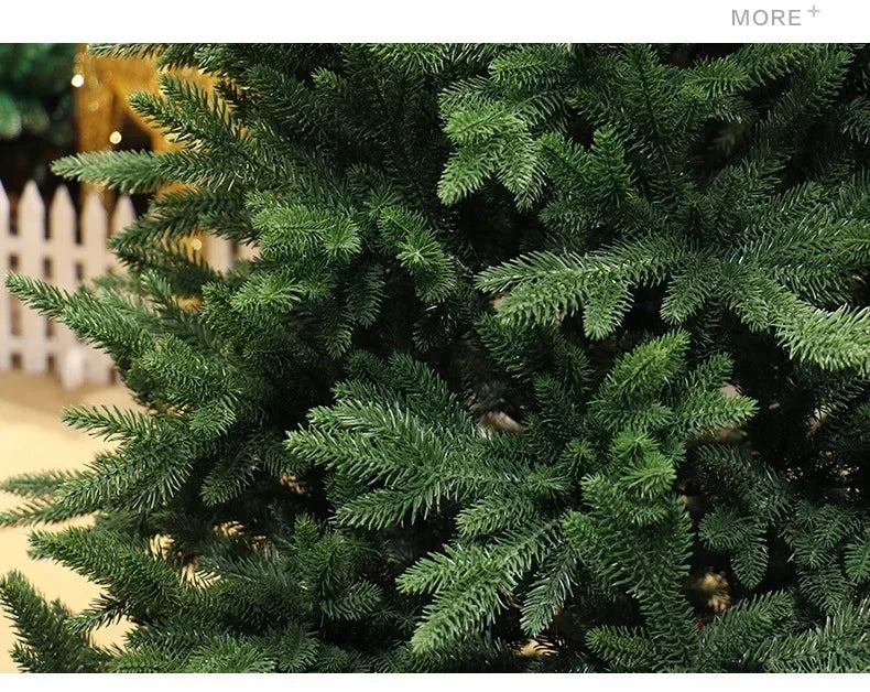 Artificial Large Christmas Tree Encryption PE/PVC Material Xmas Tree for Home Indoor Outdoor Decor Christmas Ornaments