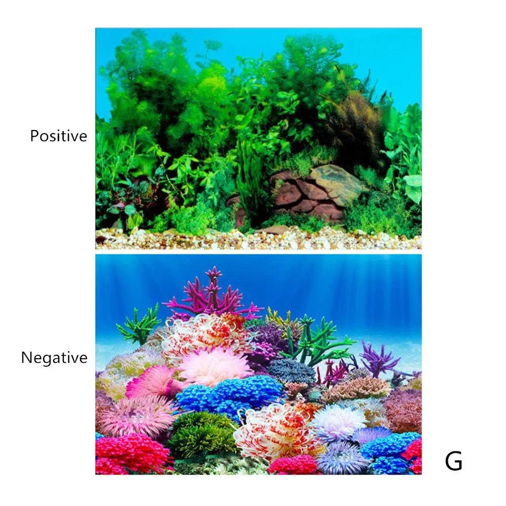 Animated Aquarium Background Decoration Sticker