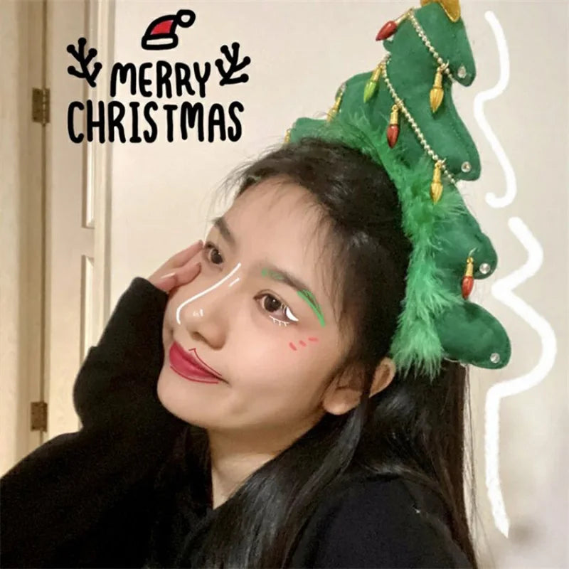Christmas Tree Hat Creative Christmas Headwear