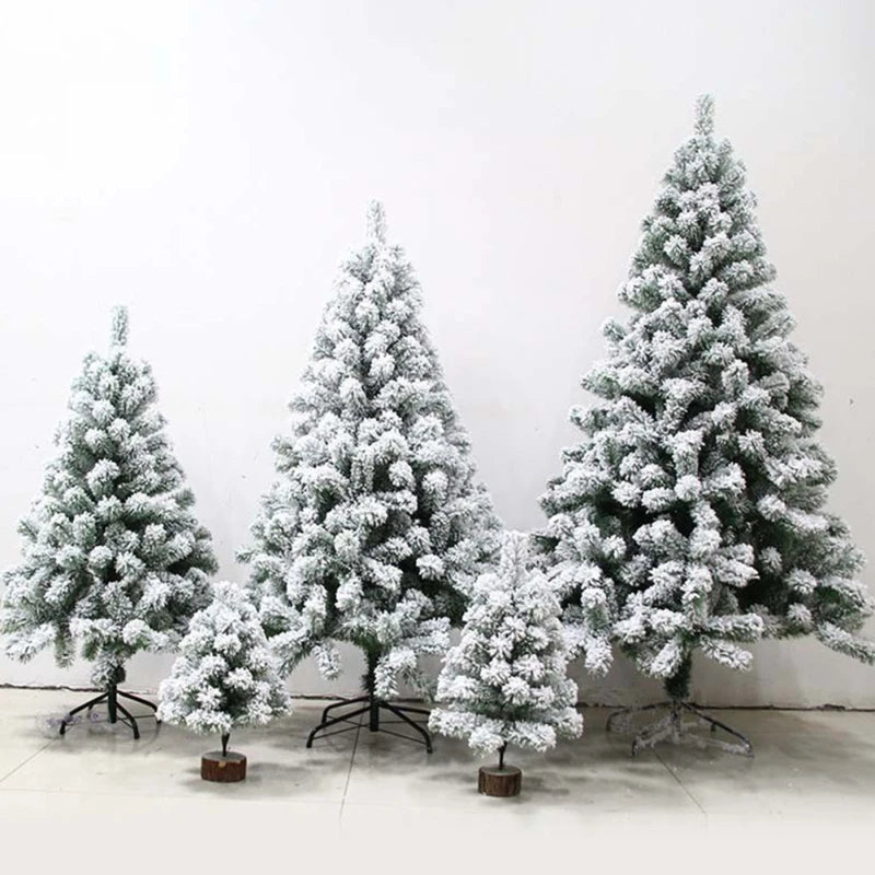 Artificial snow  Christmas Tree
