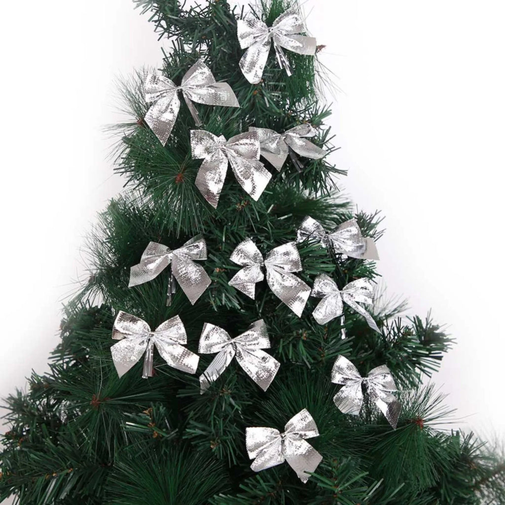 Butterfly Bow Hanging Deco for Christmas Decoration Home