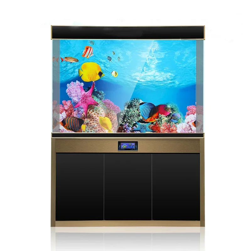 Animated Aquarium Background Decoration Sticker